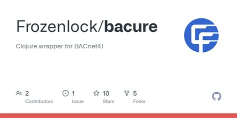 Frozenlock/bacure: Clojure wrapper for BACnet4J